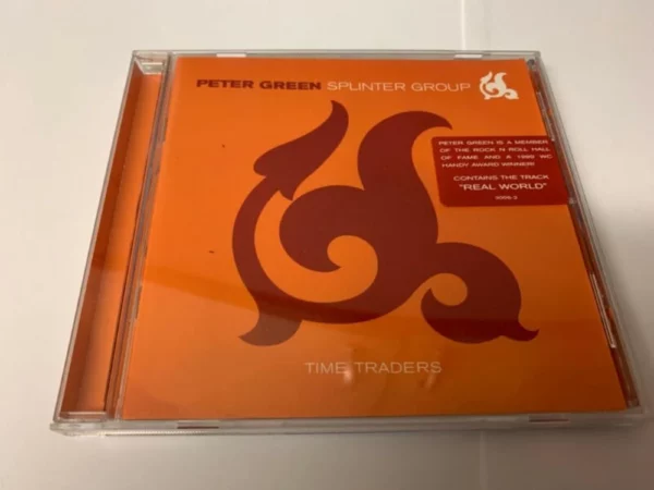 Peter Green, Splinter Group, Time traders Peter Green 2001 CD Top-quality