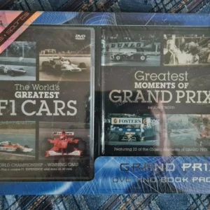 Greatest Moments of Grand Prix DVD Top-quality Free UK shipping