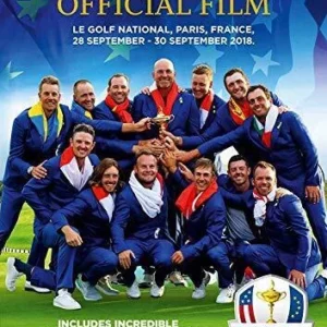 The 2018 Ryder Cup Official Film and Behind the Scenes Thomas Bjørn 2014 DVD