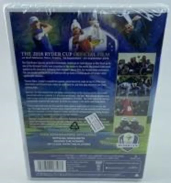 The 2018 Ryder Cup Official Film and Behind the Scenes Thomas Bjørn 2014 DVD