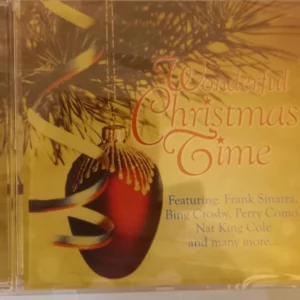 Wonderful Christmas Time Various New CD Top-quality Free UK shipping