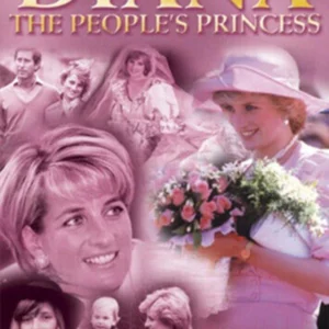 Diana - the People's Princess DVD Top-quality Free UK shipping