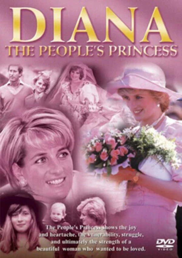 Diana - the People's Princess DVD Top-quality Free UK shipping