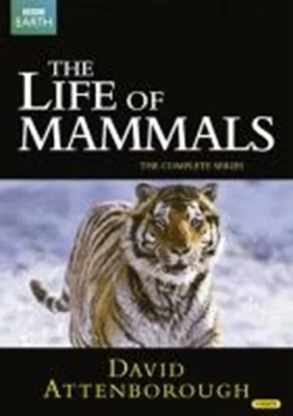 The Life of Mammals Sir David Attenborough 2012 DVD Top-quality