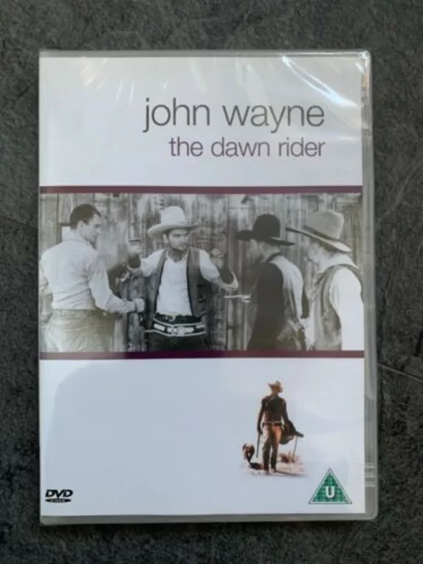 The Dawn Rider John Wayne 2003 DVD Top-quality Free UK shipping