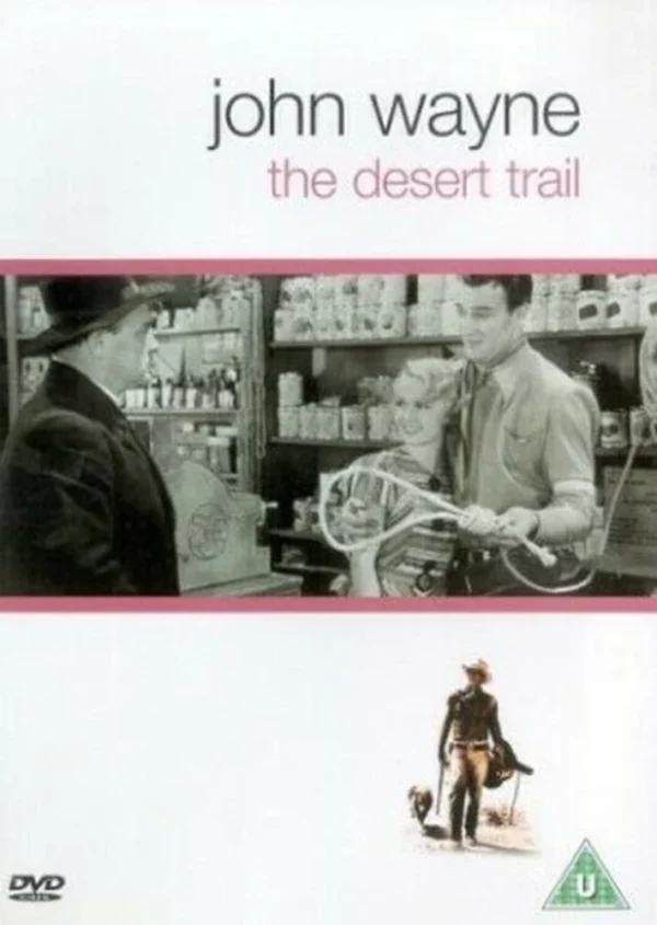 The Desert Trail John Wayne 2003 DVD Top-quality Free UK shipping