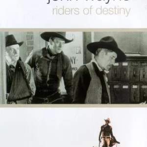 Riders Of Destiny John Wayne 2003 DVD Top-quality Free UK shipping