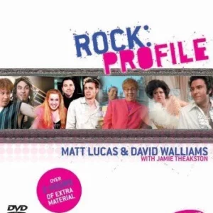 Rock Profile Matt Lucas 2005 DVD Top-quality Free UK shipping