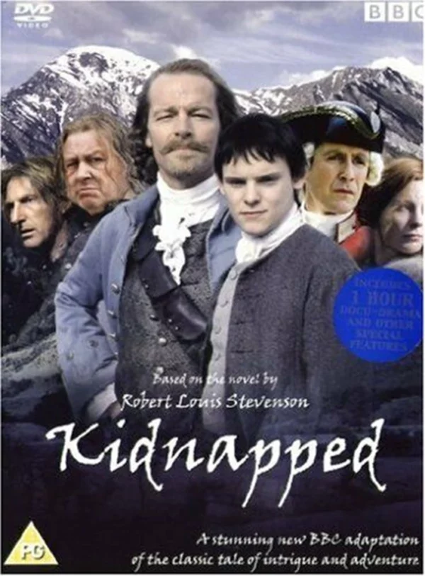 Kidnapped Adrian Dunbar 2005 DVD Top-quality Free UK shipping