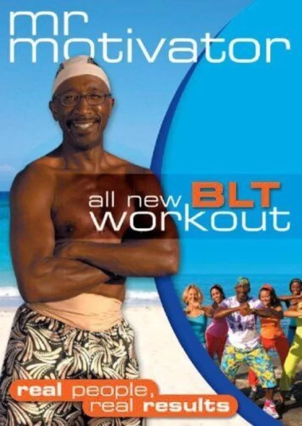 Mr. Motivator Mr. Motivator 2006 DVD Top-quality Free UK shipping