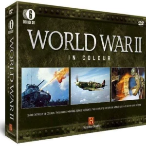 World War 2 in Colour 2009 DVD Top-quality Free UK shipping