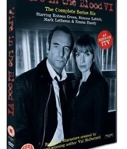 Wire In The Blood Robson Green 2009 DVD Top-quality Free UK shipping