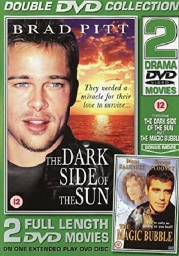 The Dark Side Of The Sun & The Magic Bubble Brad Pit 1986 DVD Top-quality