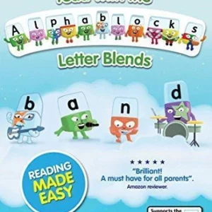 Learn To Read With the Alphablocks - Letter Blends Volume 4 2014 DVD