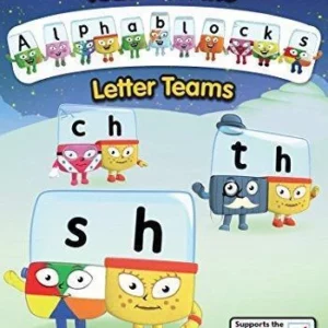 Learn To Read With The Alphablocks - Letter Teams Volume 3 2013 DVD Top-quality