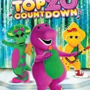 Barney - Top 20 Countdown 2010 DVD Top-quality Free UK shipping