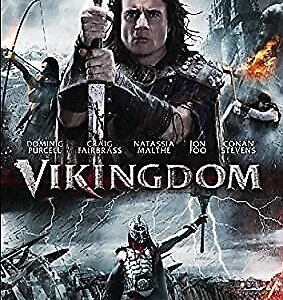 Vikingdom Kenneth Branagh 2013 DVD Top-quality Free UK shipping