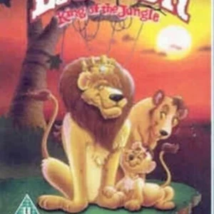 Leo The Lion - King Of The Jungle Jude Law 2003 DVD Top-quality