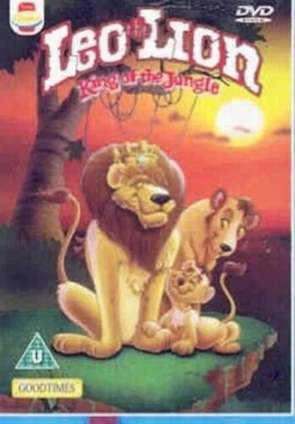 Leo The Lion - King Of The Jungle Jude Law 2003 DVD Top-quality