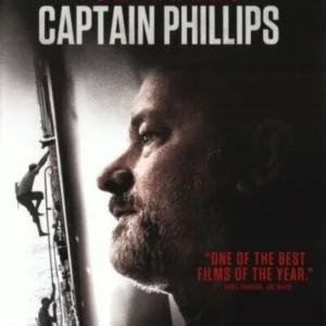 Captain Phillips Tom Hanks 2013 DVD Top-quality Free UK shipping