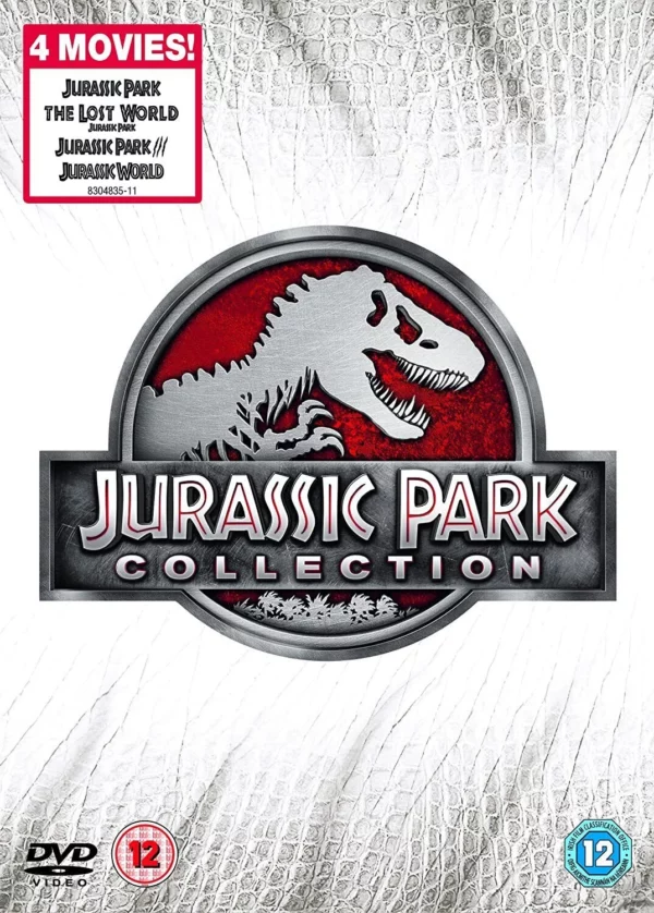 Jurassic Park Collection Richard Attenborough 2015 DVD Top-quality