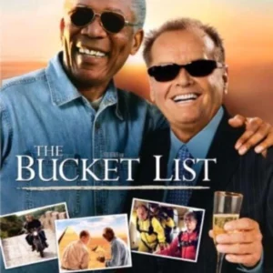 The Bucket List Jack Nicholson 2008 DVD Top-quality Free UK shipping