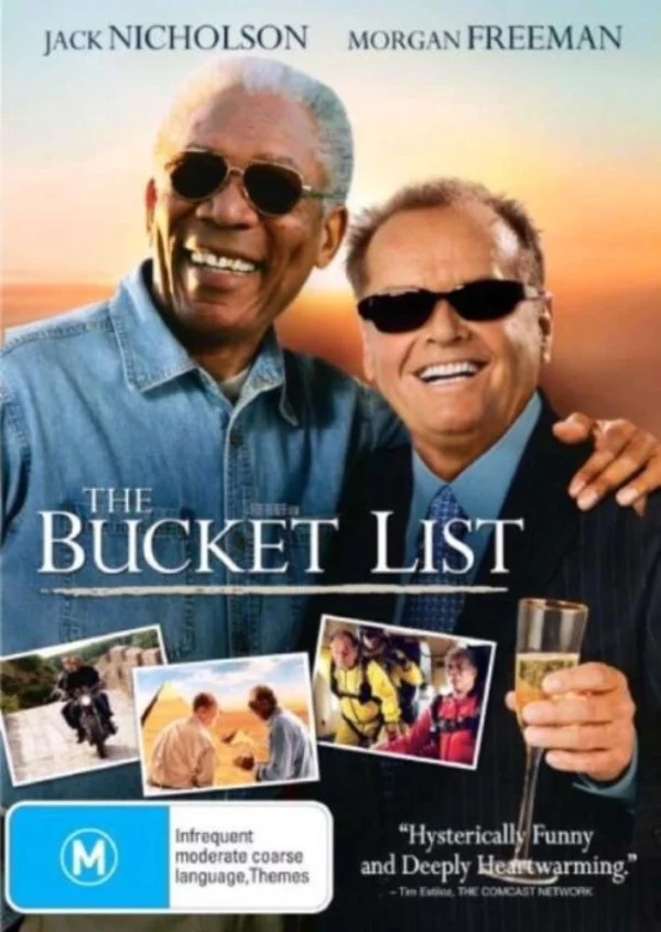 The Bucket List Jack Nicholson 2008 DVD Top-quality Free UK shipping