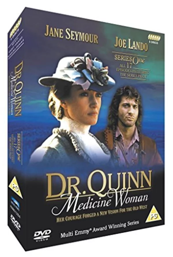 Dr Quinn Medicine Woman - Series 1 Jane Seymour 2006 DVD Top-quality