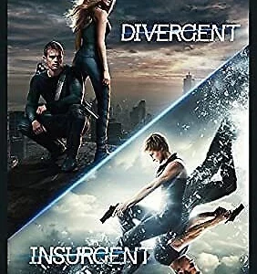 Divergent/Insurgent Shailene Woodley 2015 DVD Top-quality Free UK shipping