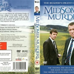 Midsomer Murders John Nettles DVD Top-quality Free UK shipping