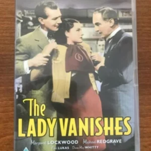 The Lady Vanishes Margaret Lockwood 2003 DVD Top-quality Free UK shipping