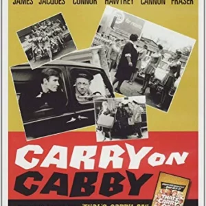 Carry On Cabby That'S Carry On [DVD] Kenneth Williams 2007 DVD Top-quality