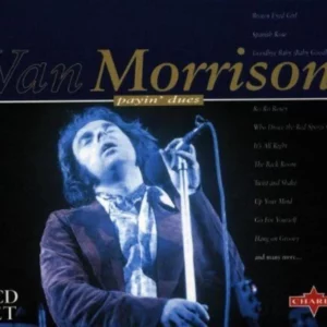 Payin' Dues Van Morrison 1994 CD Top-quality Free UK shipping