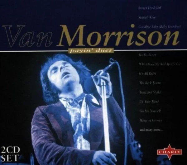 Payin' Dues Van Morrison 1994 CD Top-quality Free UK shipping