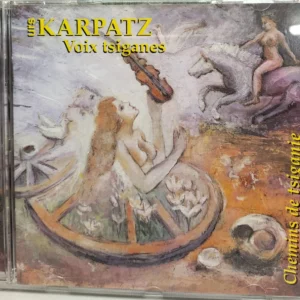 Chemins De Tsiganie Urs Karpatz CD Top-quality Free UK shipping