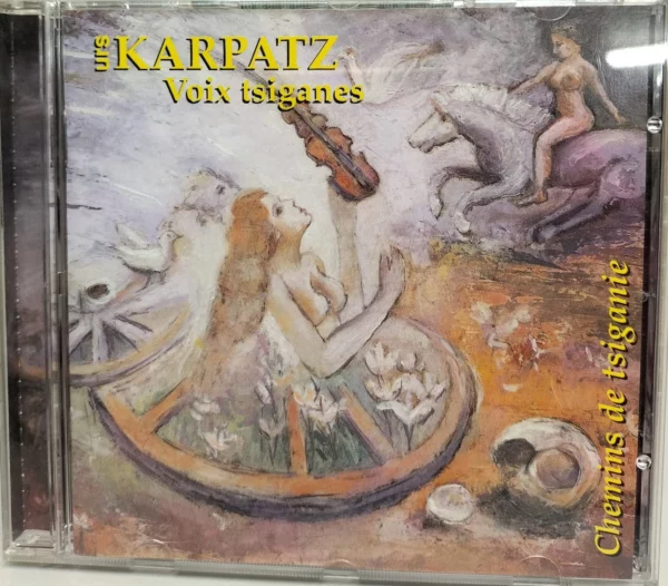 Chemins De Tsiganie Urs Karpatz CD Top-quality Free UK shipping