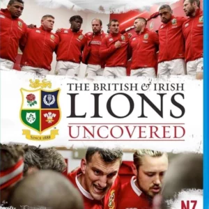 British and Irish Lions 2017: Lions Uncovered 2017 Blu-ray Top-quality