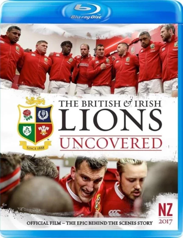 British and Irish Lions 2017: Lions Uncovered 2017 Blu-ray Top-quality