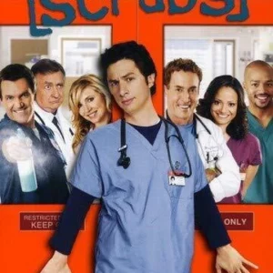 SCRUBS: COMPLETE SIXTH SEASON 2007 DVD Top-quality Free UK shipping