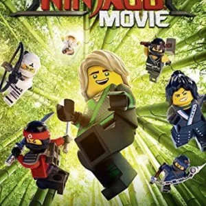 The LEGO Ninjago Movie Charlie Bean 2017 New DVD Top-quality Free UK shipping