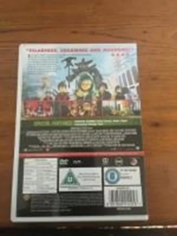 The LEGO Ninjago Movie Charlie Bean 2017 New DVD Top-quality Free UK shipping