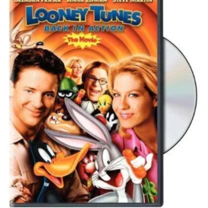 Looney Tunes Back in Action Jenna Elfman 2004 DVD Top-quality Free UK shipping