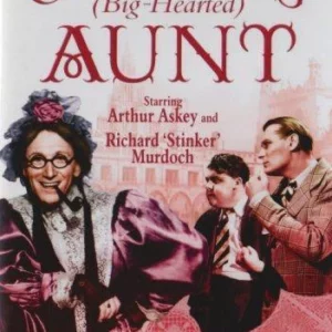 Charley's Big Hearted Aunt Arthur Askey 2007 DVD Top-quality Free UK shipping