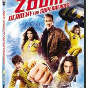 Zoom: Academy For Superheroes Tim Allen 2007 DVD Top-quality Free UK shipping