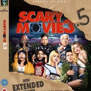 Scary Movie 3.5 Charlie Sheen 2005 DVD Top-quality Free UK shipping