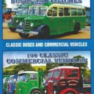 100 Classic Buses And 100 Commercial Vehicles 2 DVD Set 2013 DVD Top-quality