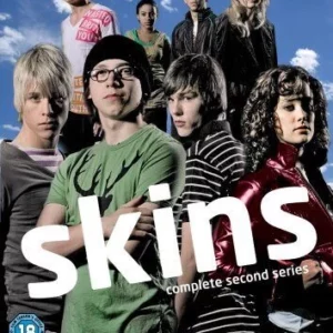 Skins: Complete Series 2 Nicholas Hoult 2008 DVD Top-quality Free UK shipping