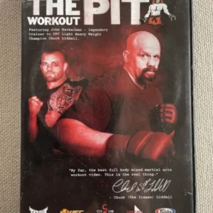 The Pit Workout DVD Top-quality Free UK shipping