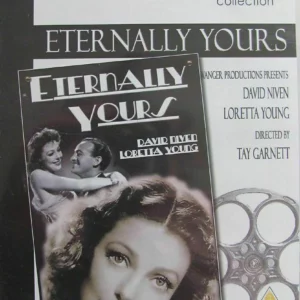 Eternally Yours David Niven 1940 New DVD Top-quality Free UK shipping