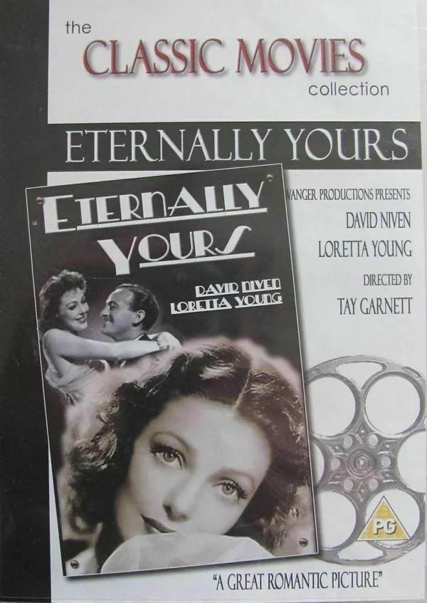 Eternally Yours David Niven 1940 New DVD Top-quality Free UK shipping